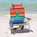 Backpack Cooler Chair with Storage Pouch and Towel Bar N746483