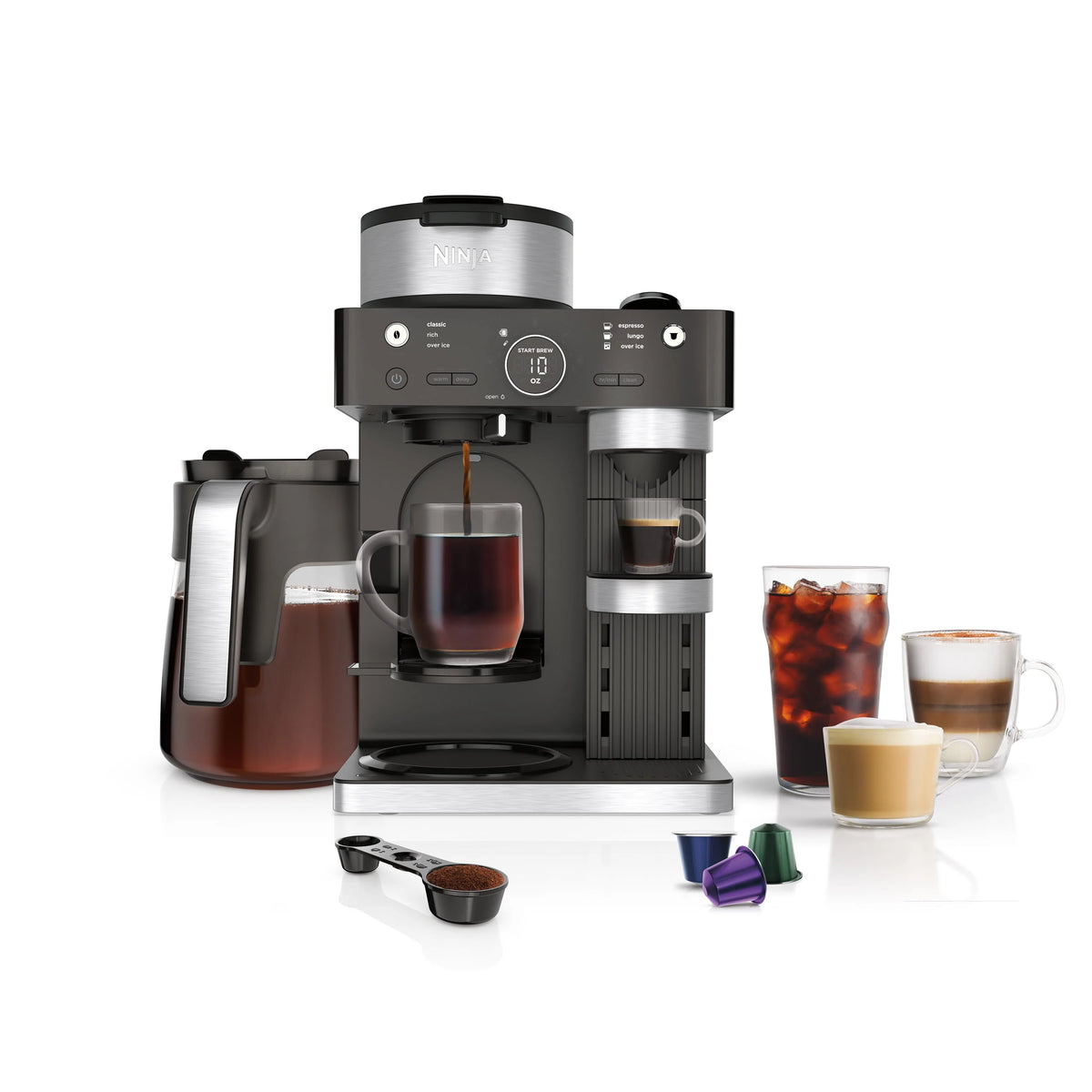 Single-Serve Espresso & Coffee Barista System B8467
