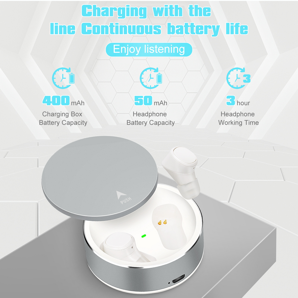 Wireless Earbuds with Mic U2845
