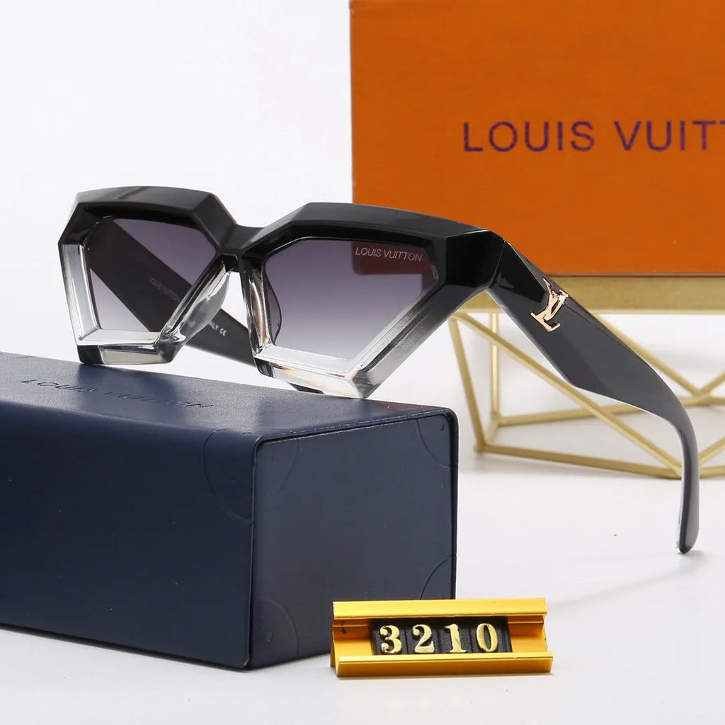 Cat-Eye Polarized Sunglasses Q36534