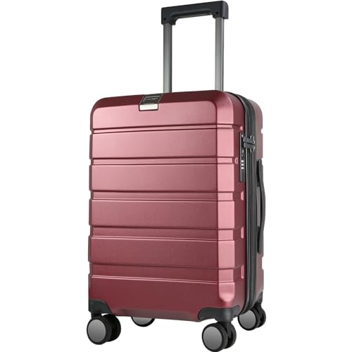Hardside Expandable Carry On Luggage with Spinner Wheels U361