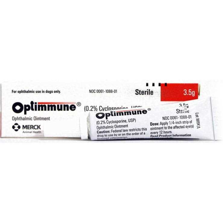 Ophthalmic Ointment for Dogs I6054