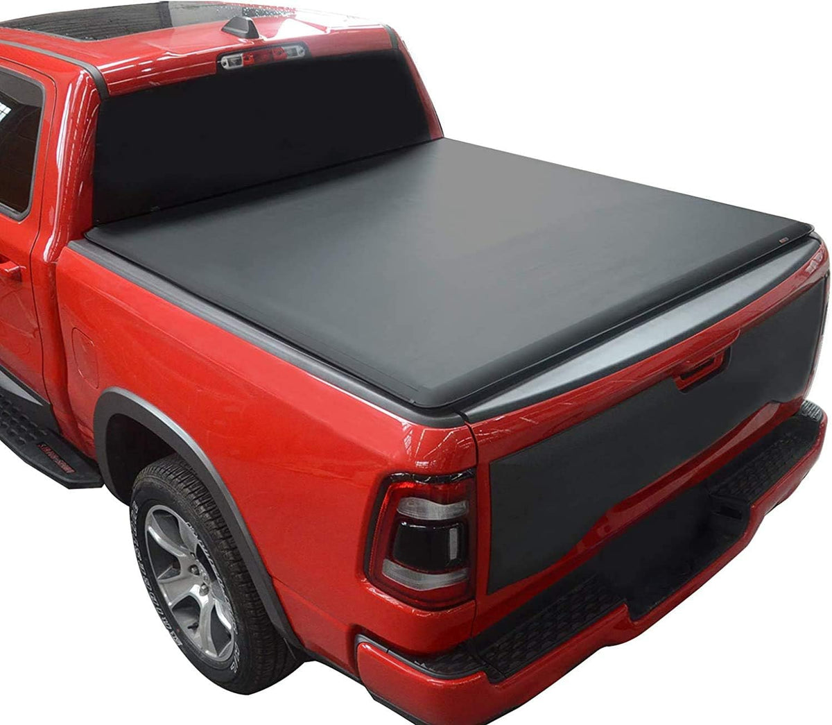 Soft Roll Up Truck Bed Tonneau Cover for Dodge Ram 1500 5'7'' Bed X9382