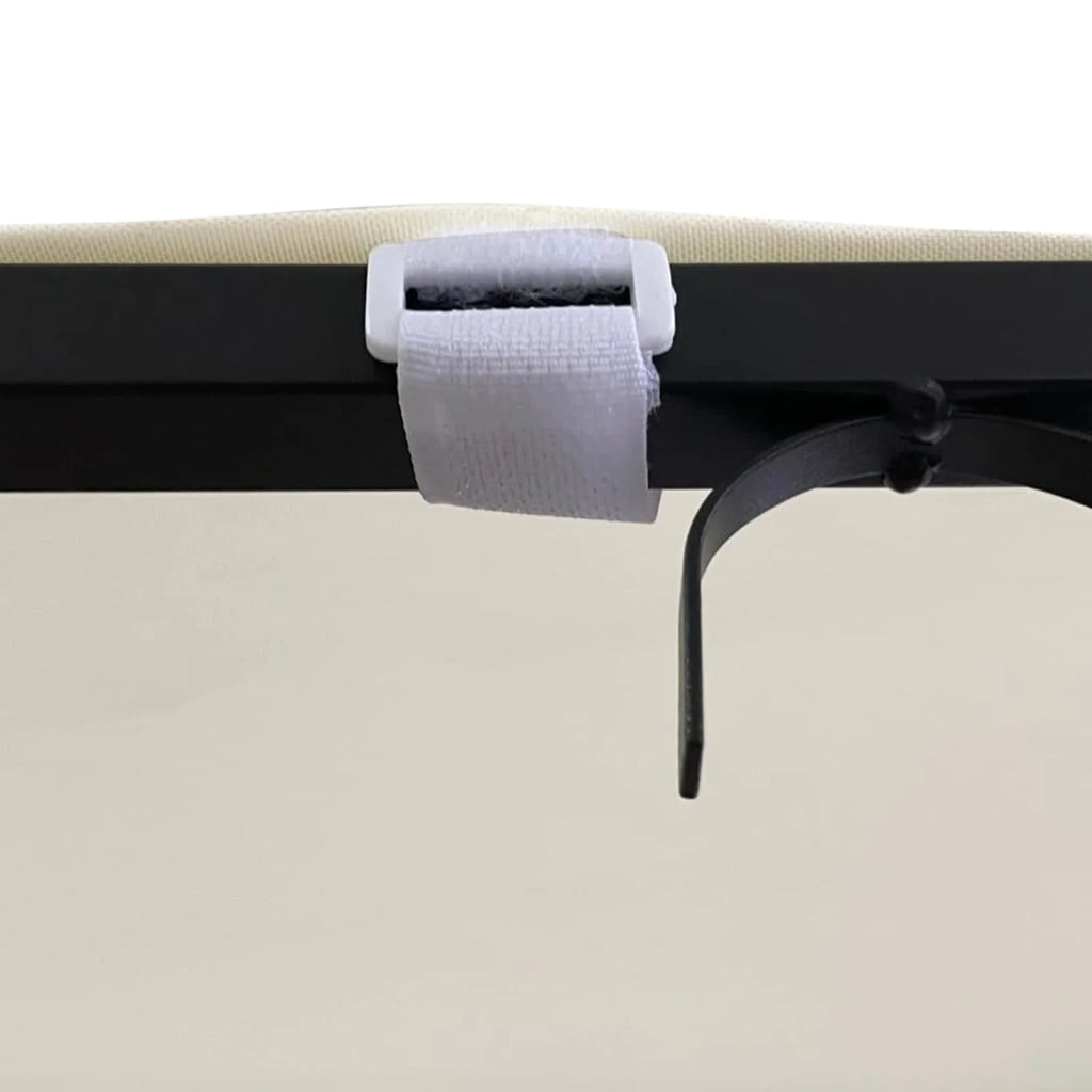 Canopy 13.1'x9.8' 0.6 ozft² Fabric and Steel A2363