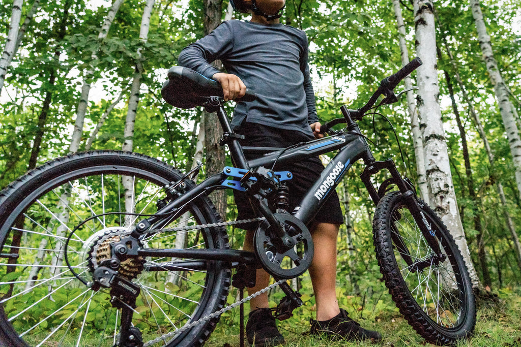 20-inch 7 Speed Black Mountain Bike O438296
