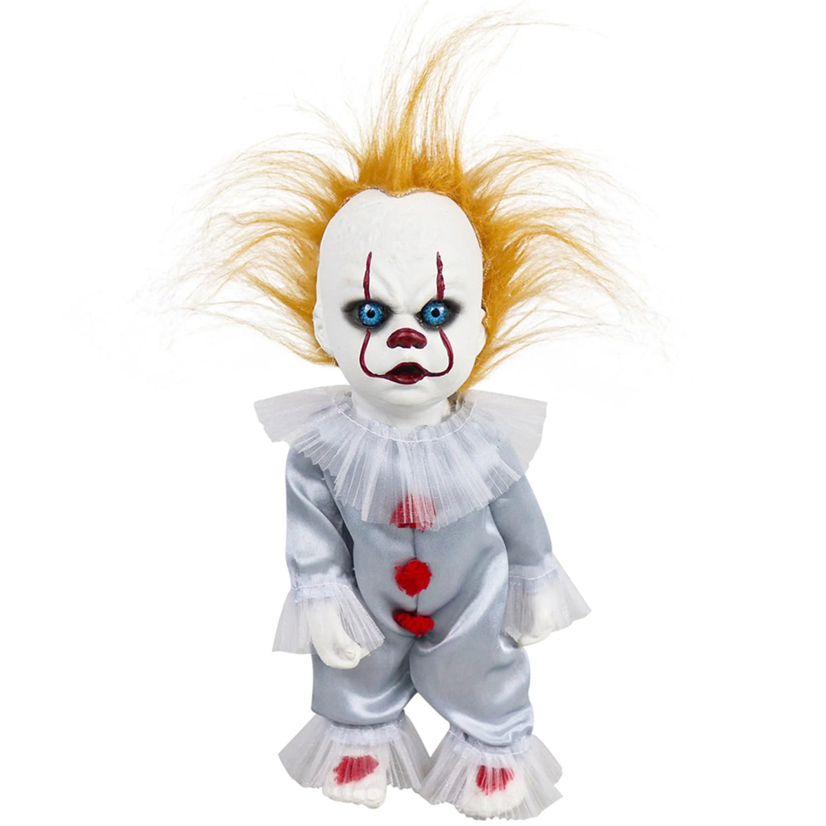 Halloween Plush Dolls Toys Stuffed Scary Clown Cat Ornaments O4373
