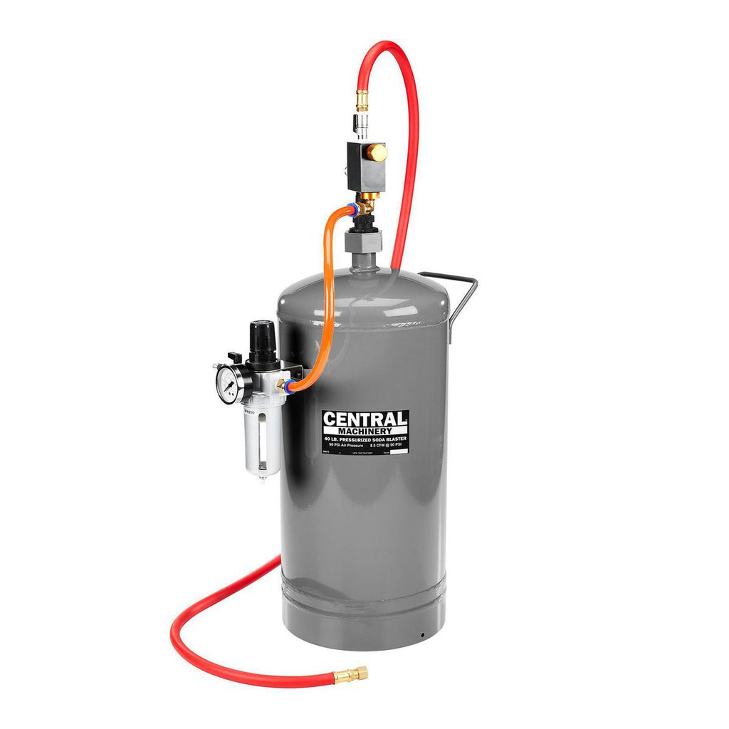 40 lb. Pressurized Soda Blaster C3968
