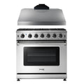 36 Propane Gas Range and Range Hood A2780