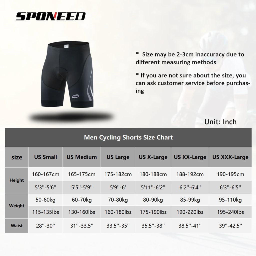Gray Gel Padded Cycling Bike Shorts O1054