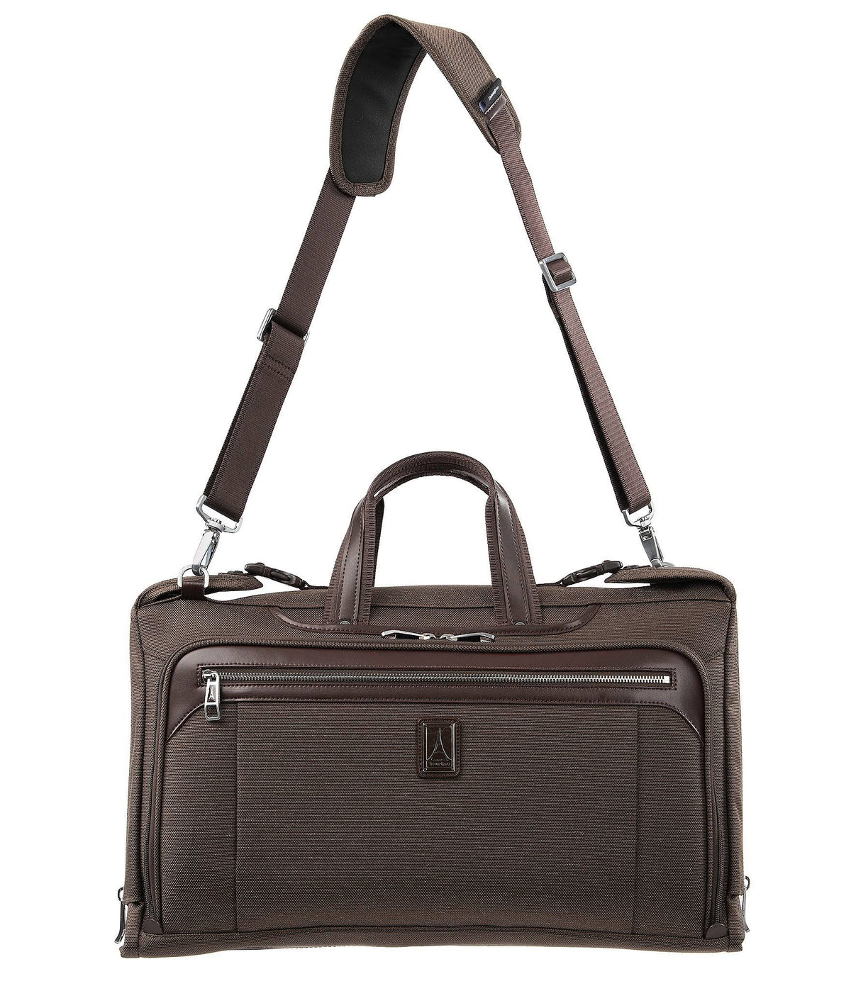Rich Espresso Tri-fold Carry-On Garment Bag Z251269