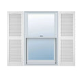12x22W x 75x22H Vinyl Shutters M283458