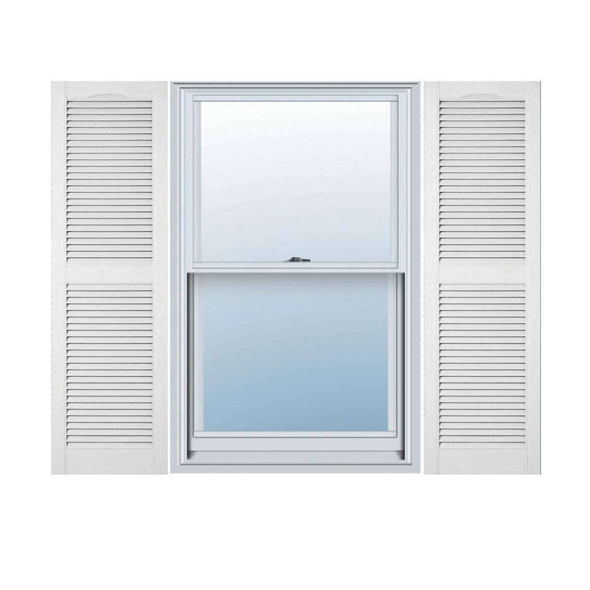 12x22W x 75x22H Vinyl Shutters M283458
